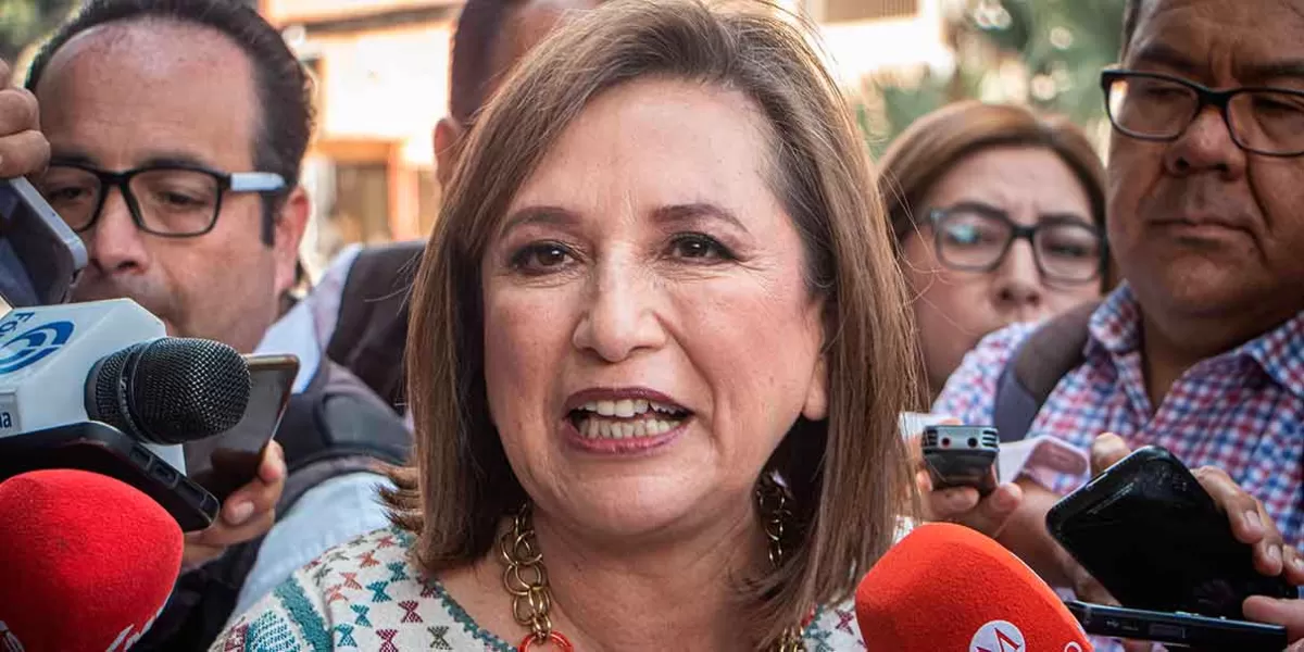 Xóchitl Gálvez contradijo posturas del PAN en Puebla sobre el aborto