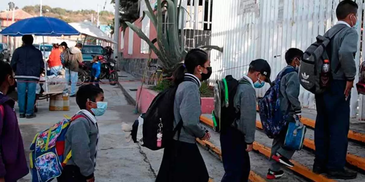 Con operativos de seguridad arranca este lunes en Puebla el ciclo escolar 2023-2024