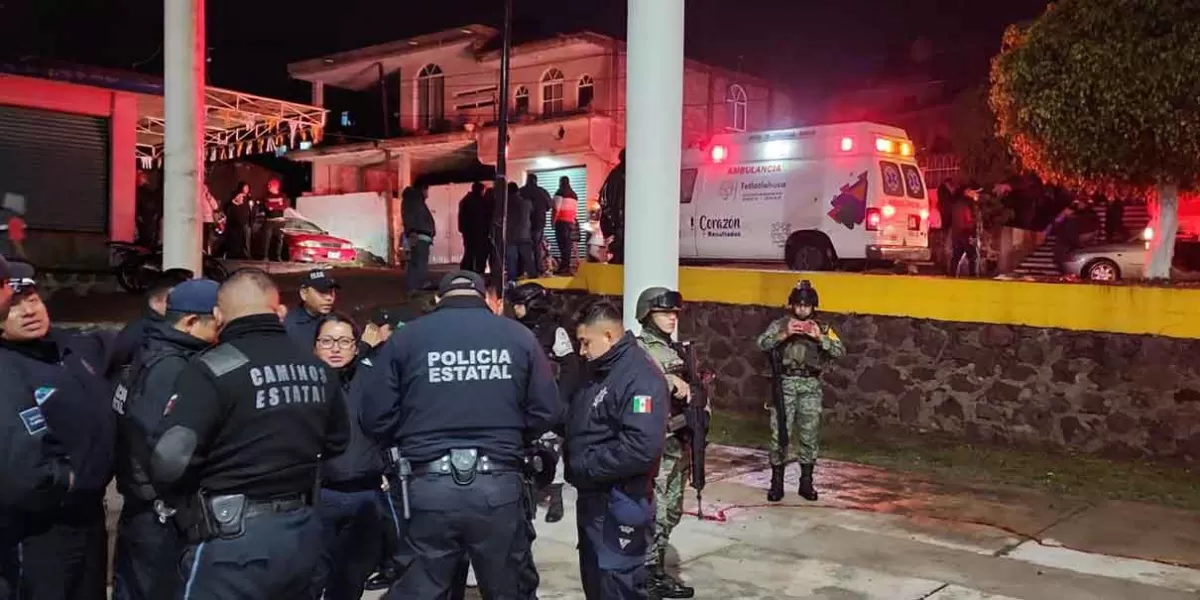 Explosión de pirotecnia en Tenango, Tlaxcala, deja 2 muert0s y 20 heridos
