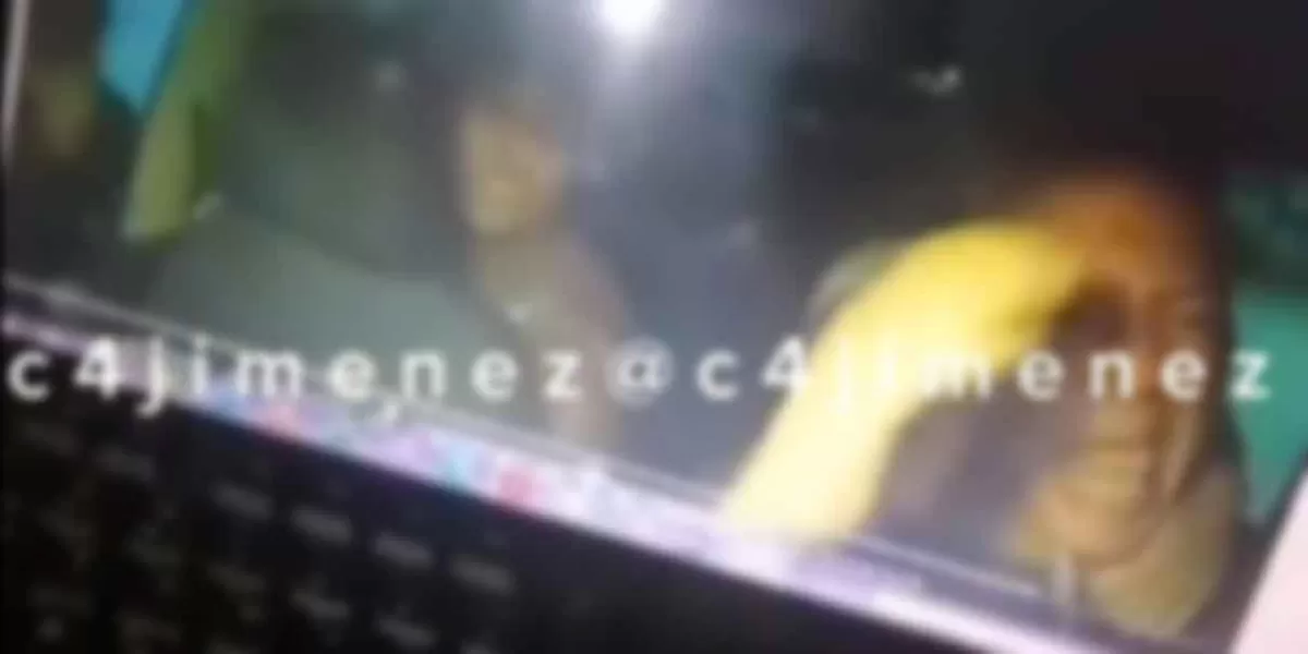 VIDEO. En Iztapalapa, niños son detenidos tras asaltar y golpe4r a taxista; le robar0n unidad
