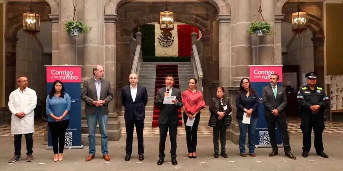Anuncia Ayuntamiento de Puebla 336 CIRUGÍAS para mejorar la vista de adultos mayores
