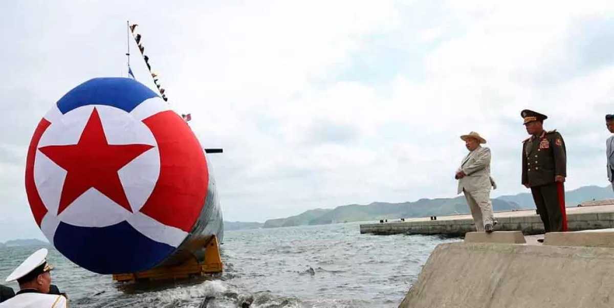 Asegura Norcorea que su nuevo submarino puede lanzar armas nucleares