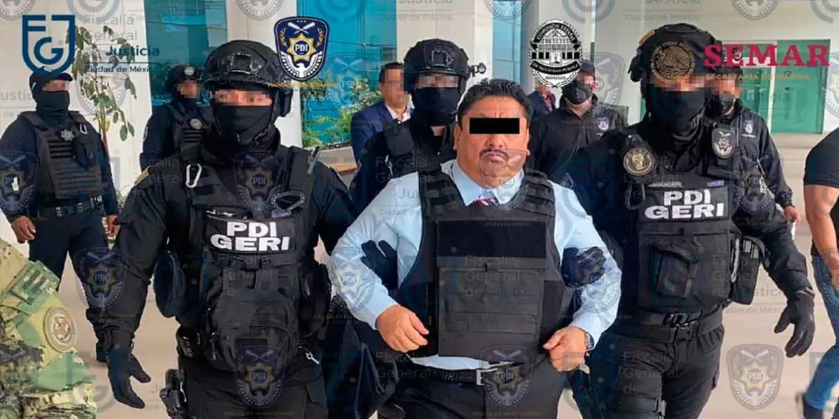 Fiscal de Morelos sale de prisión y lo vuelven a detener