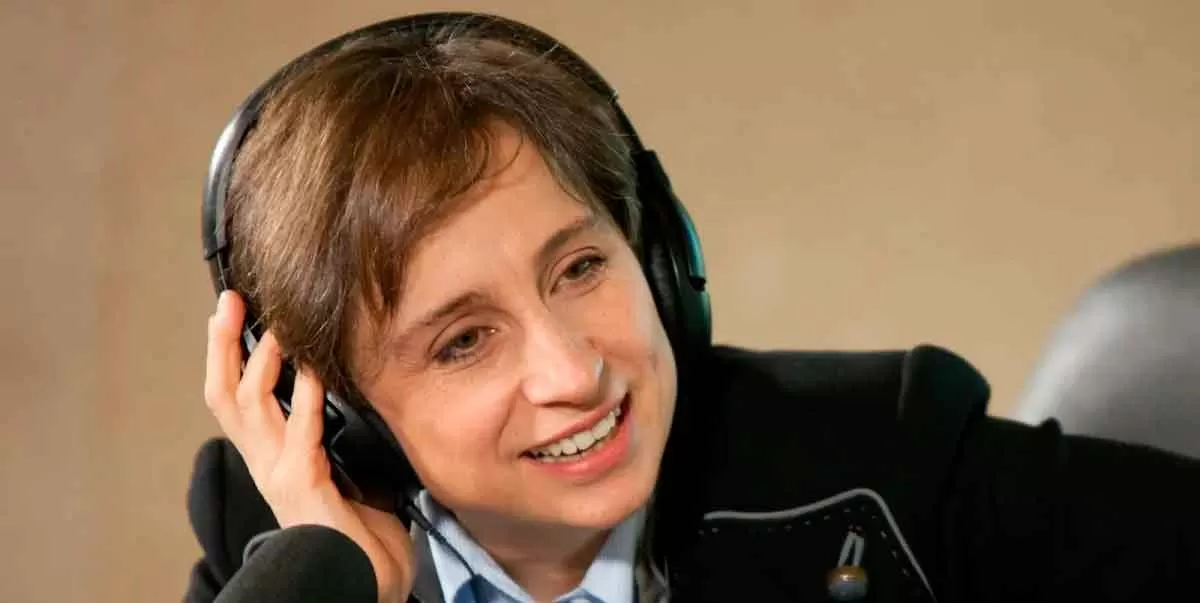 Gana Carmen Aristegui el Gran Premio a la Libertad de Prensa 2023