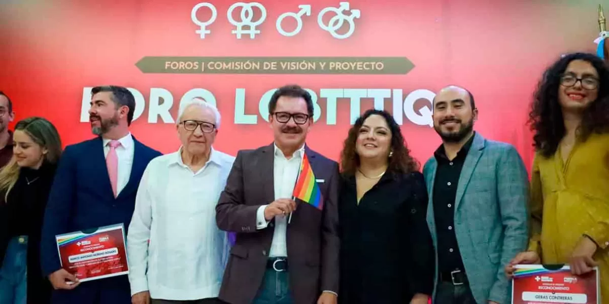 Construiremos un futuro más inclusivo y libre de discriminación: Ignacio Mier