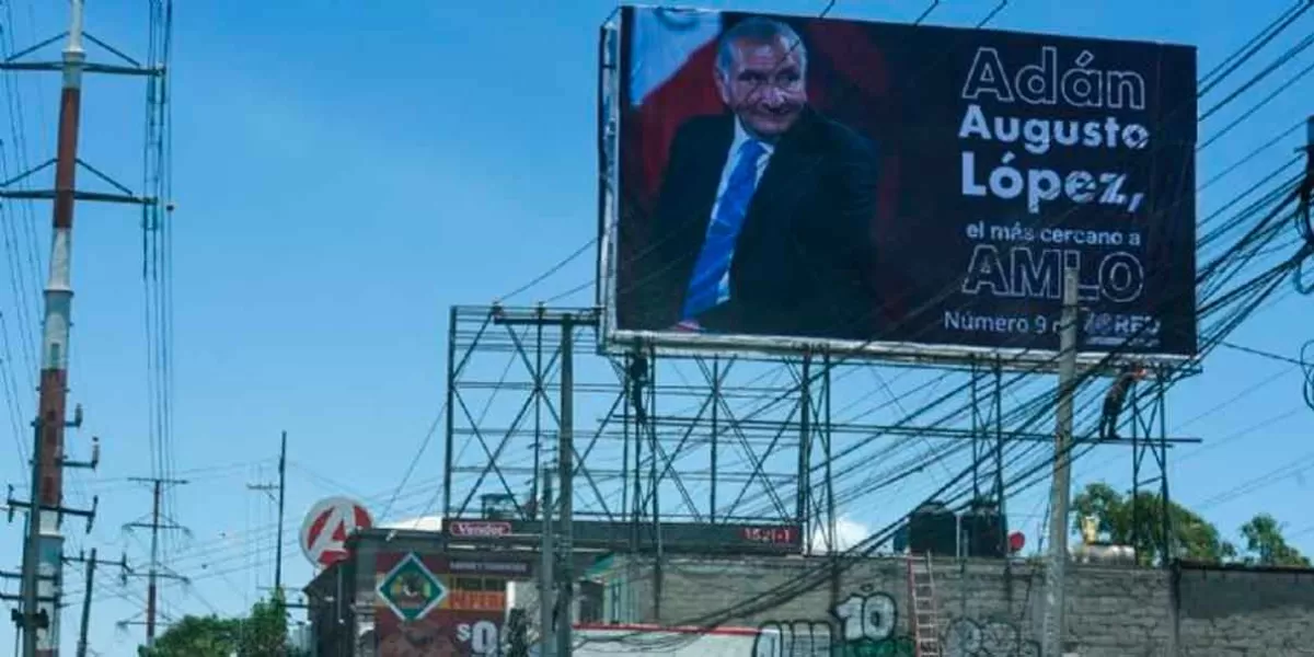 Mejor recorran Puebla en lugar de tapizar con espectaculares, exhortó morenista a aspirantes a candidato