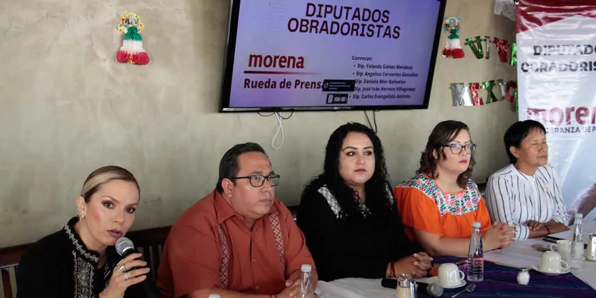 No se metan en el proceso de Morena, piden diputados obradoristas a funcionarios