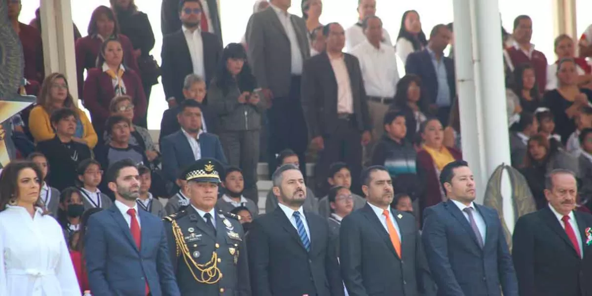 Realizan conmemoración del 176 Aniversario de la Gesta de los Niños Héroes de Chapultepec