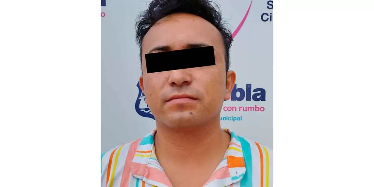Cae operador de “Los Dumas”; robaban tiendas telefónicas de Puebla