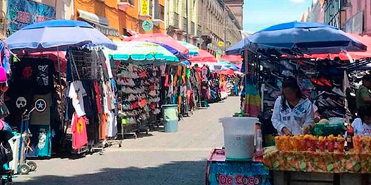 Se elevó al 70% la informalidad en Puebla