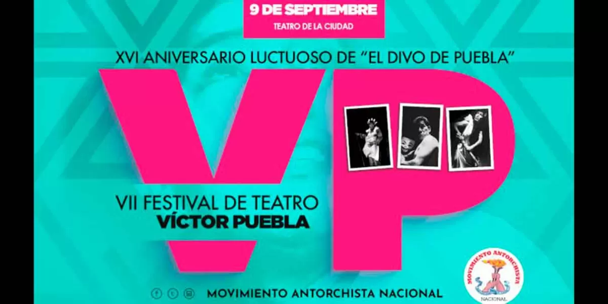 Movimiento Antorchista anuncia VII Festival de Teatro "Víctor Puebla"