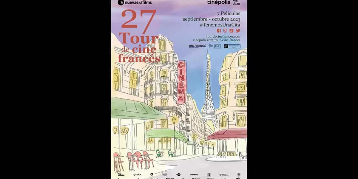 Tour de Cine Francés edición número 27 listo