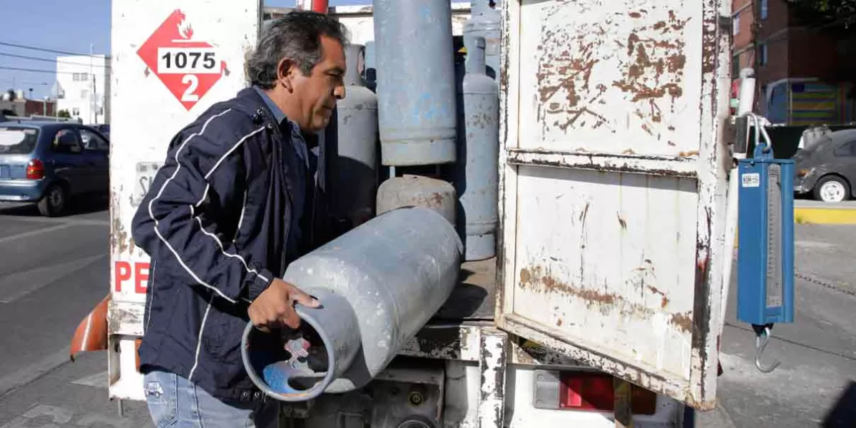 A 320 pesos el cilindro de 20 kilos de gas LP en Puebla y zona conurbada 