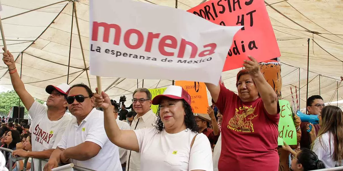 Aspirantes a candidatura en Puebla deben cuidar la unidad, piden morenistas y obradoristas