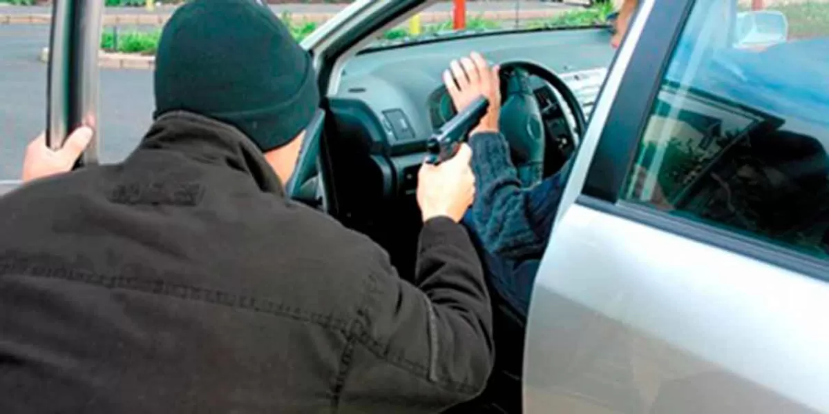 Incrementa robo de autos con seguro en Puebla, reportó la Anerpv