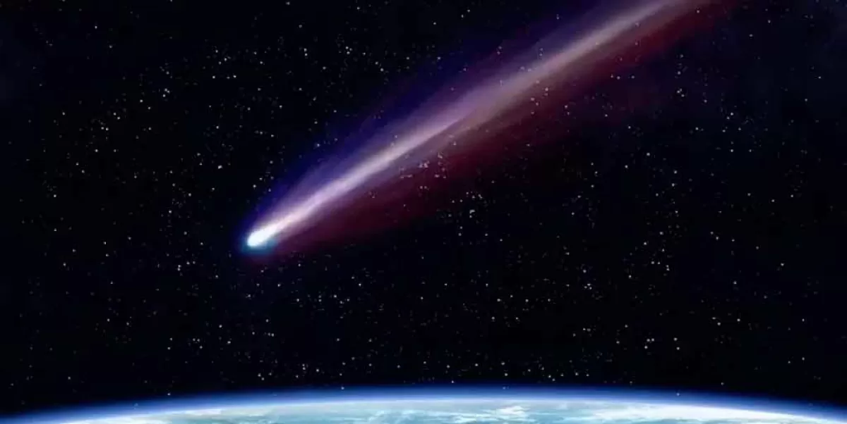 ¡Alerta máxima! Cometa “diablo” hace explosión y se dirige a la Tierra; es tres veces más grande que el Monte Everest