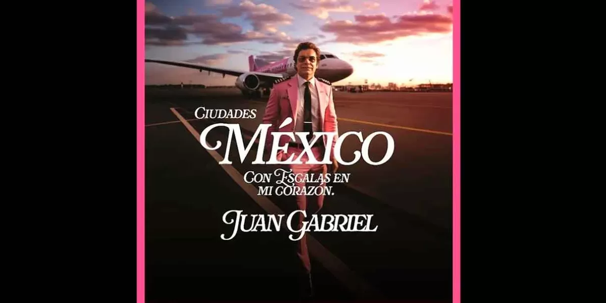 Con “México con escalas en mi corazón (Ciudades)”, Juan Gabriel sigue vivo