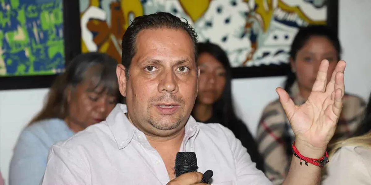 Los “externos” sin posibilidad de competir en Morena por candidatura a edil: Alejandro Carvajal