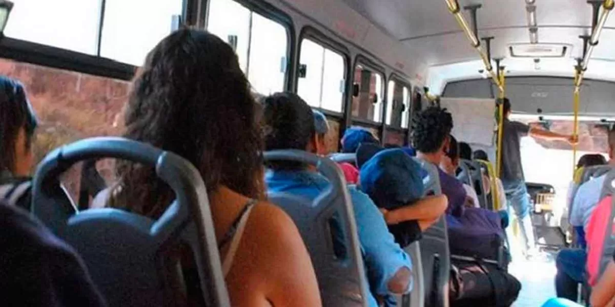 Miedo e inseguridad de los capitalinos al viajar en el transporte público, según el Inegi