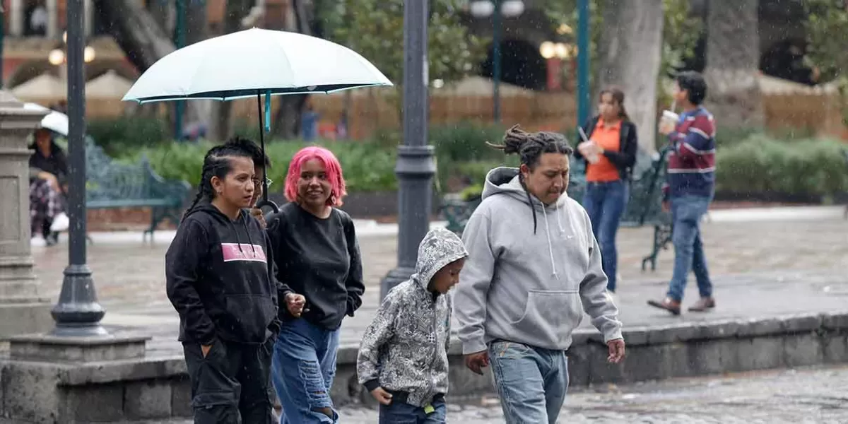 Puebla en alerta por lluvias provocadas por el huracán OTIS