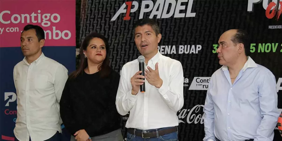Puebla será sede de torneo mundial de Pádel, la sede será la Arena BUAP