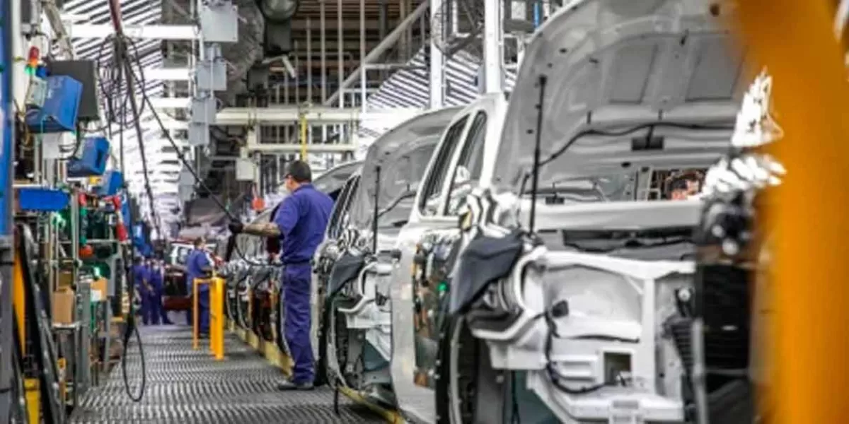Puebla reportó crecimiento del 16.1% en actividad industrial en junio