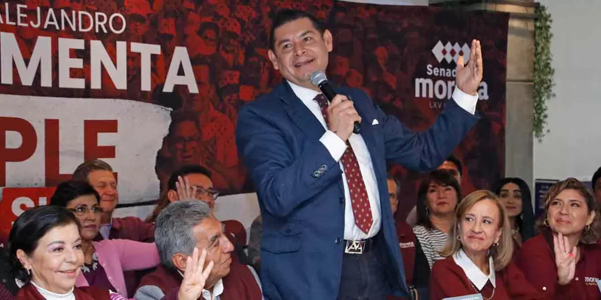 Armenta dejará Senaduría para ir de lleno por candidatura de Morena 