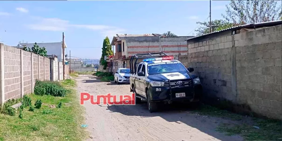 Localizan vehículo abandonado en Huejotzingo; nadie lo reclamó