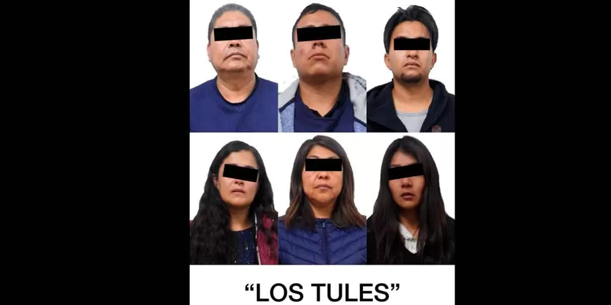 Caen seis integrantes de “Los Tules”, dedicados al robo a negocios