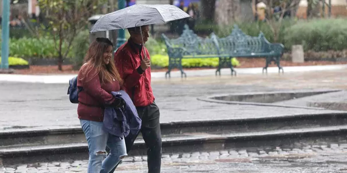 Lluvias torrenciales e intensas para Puebla y México