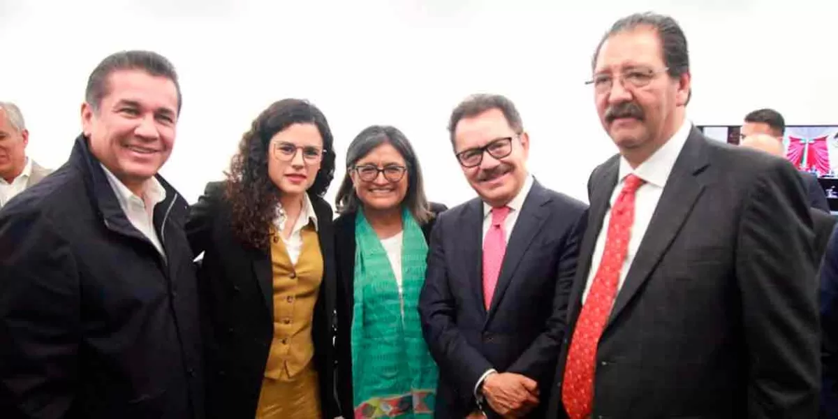 Ignacio Mier ratificó logros de la 4T con la secretaria de Gobernación,María Luisa Alcalde 