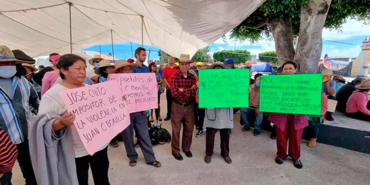 Pobladores de Juan C. Bonilla ganan batalla; Complejo de Seguridad Pública se construirá en otro predio