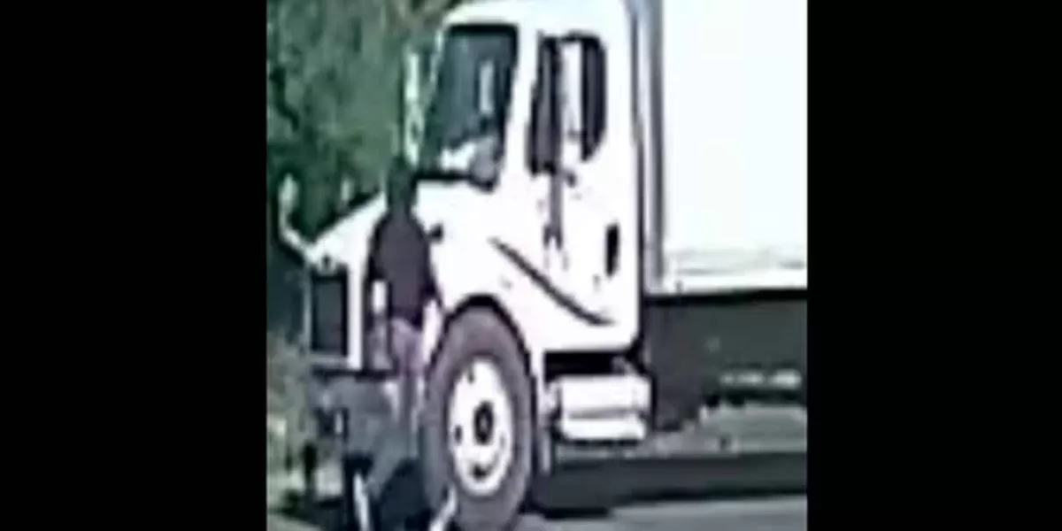 En Texmelucan, vuelven a robar un camión de carga