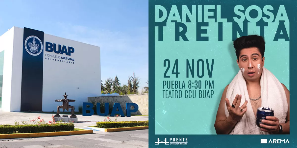 El Tour “Treinta” de Daniel Sosa llega a Puebla