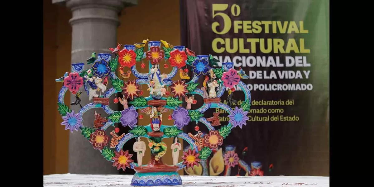 Llega el Quinto Festival del Árbol de la Vida y el Barrio Policromado en Izúcar
