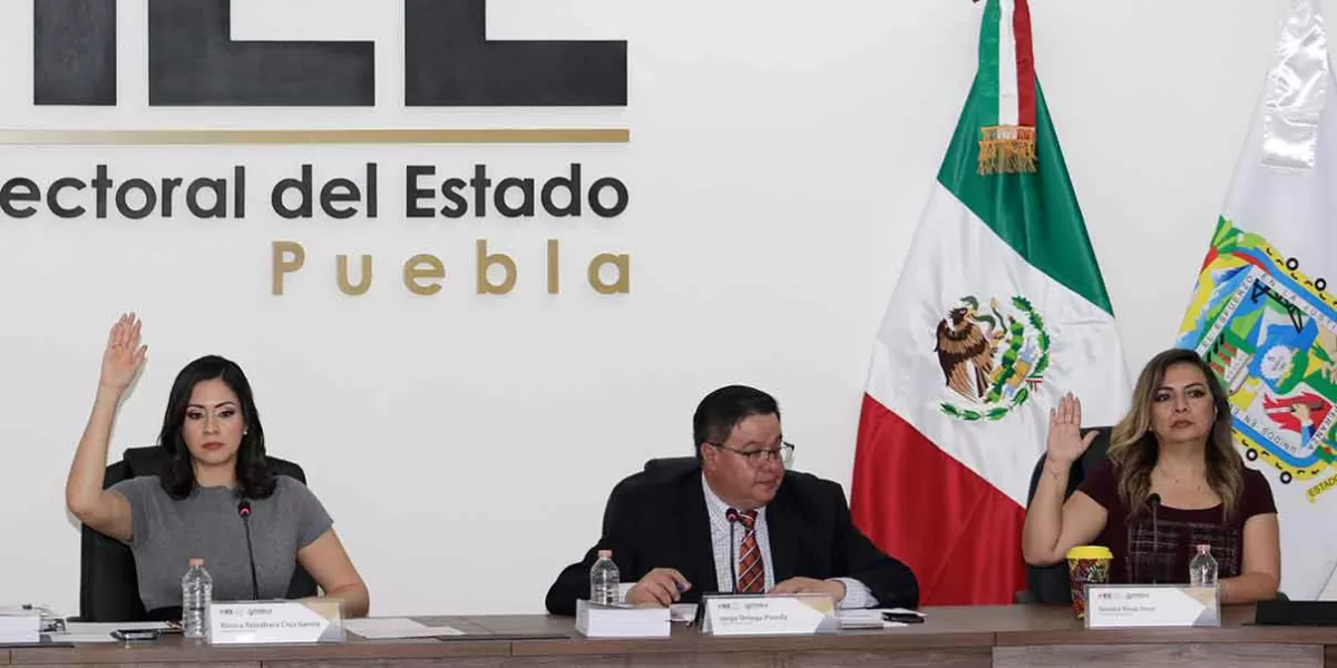 En Puebla inicia el Proceso Electoral Estatal Ordinario Concurrente 2023-2024