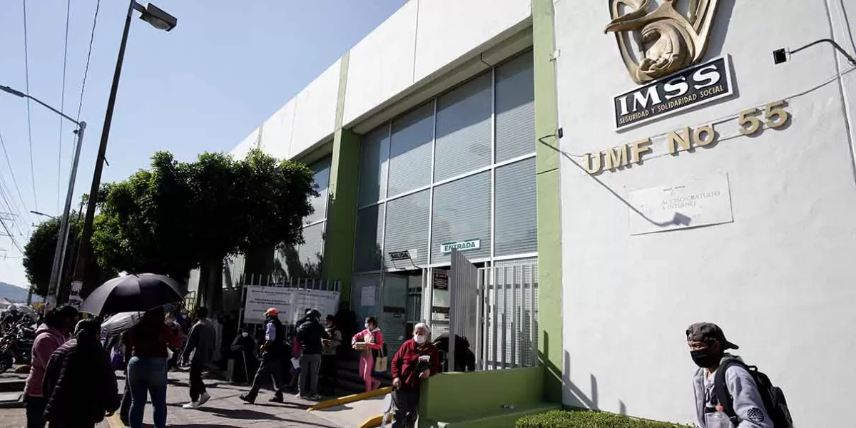 En Puebla, IMSS reportó un incremento en afiliados del 3.5%
