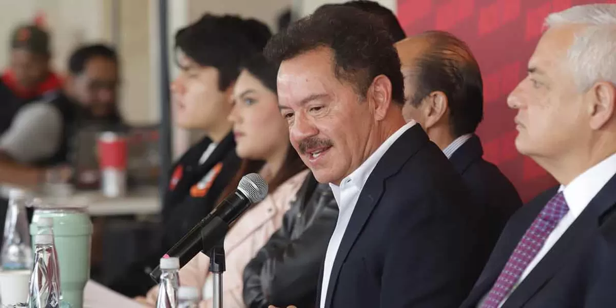 Ignacio Mier confirma que acepta la primera fórmula para la candidatura al Senado de la República