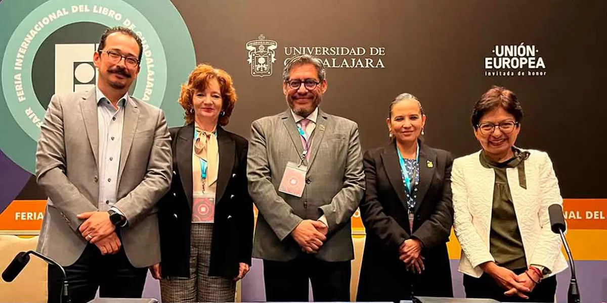 Rectora BUAP participa en foro del FIL 2023 en Guadalajara 