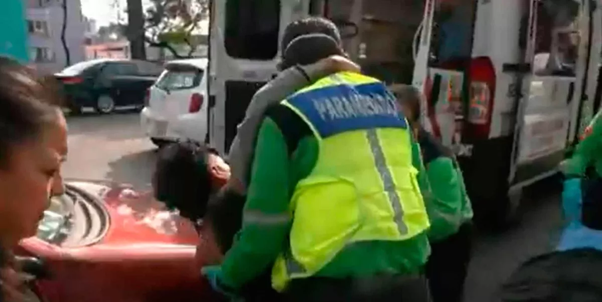 Rocían y prenden fuego a estudiante de mecánica en Texcoco; fueron sus mismos compañeros