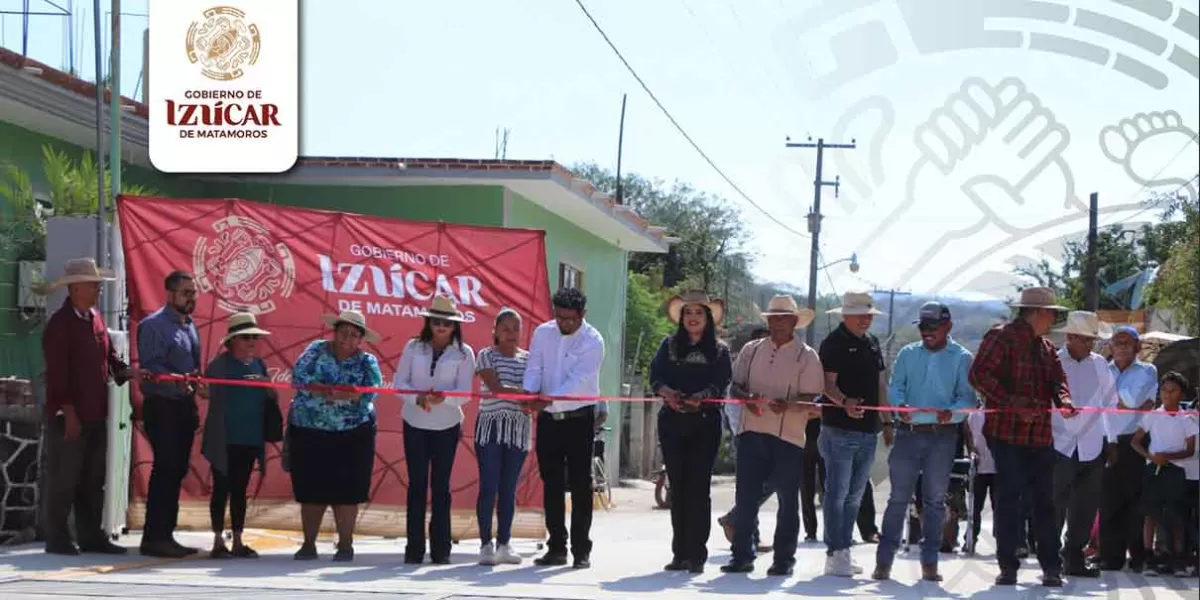 Irene Olea mejoró el acceso a Santa María Xuchapa con nuevo puente La Maroma