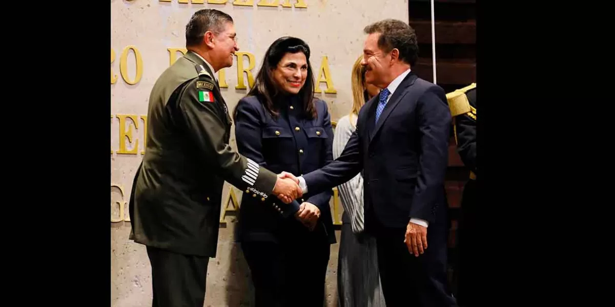 Por garantizar la seguridad y soberanía, Mier reconoce el papel de las fuerzas armadas