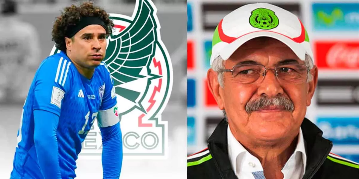 “Tuca” Ferreti revela imposición de Memo Ochoa durante su estancia en Selección Mexicana