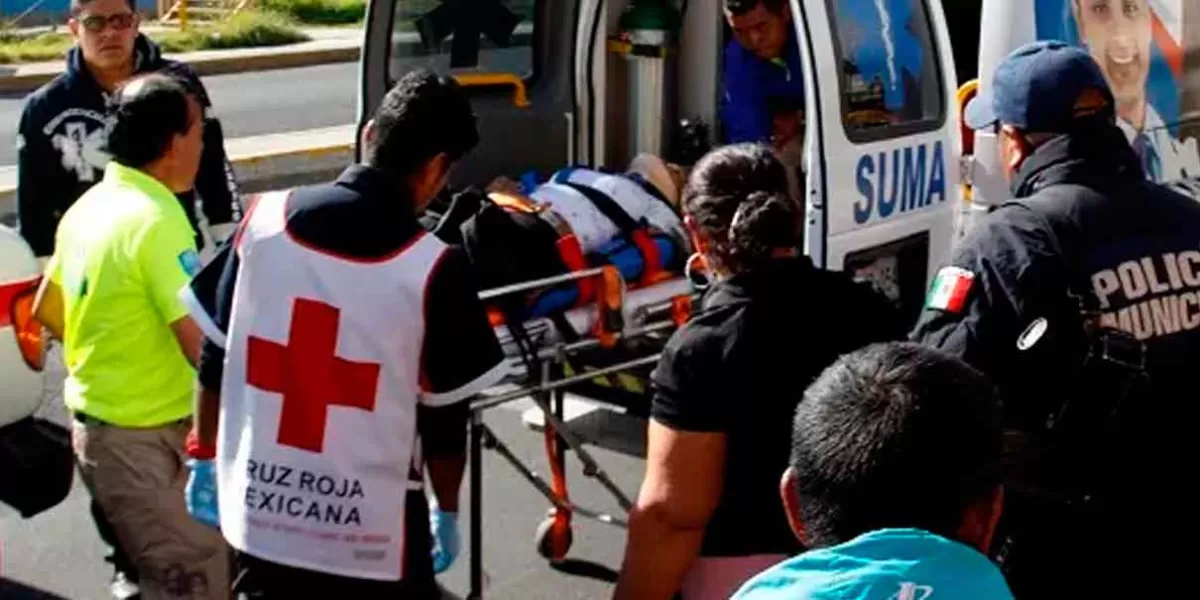 Choque dejó dos lesionados en San Juan Atenco
