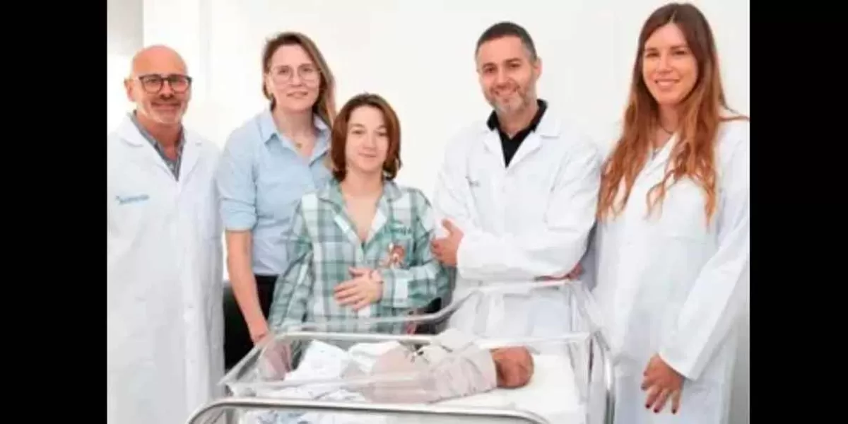 En Europa, nace primer bebé gestado por dos mujeres