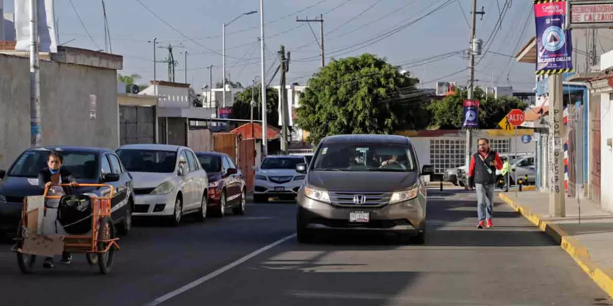 Eduardo Rivera entregó tres nuevas calles en Puebla capital 