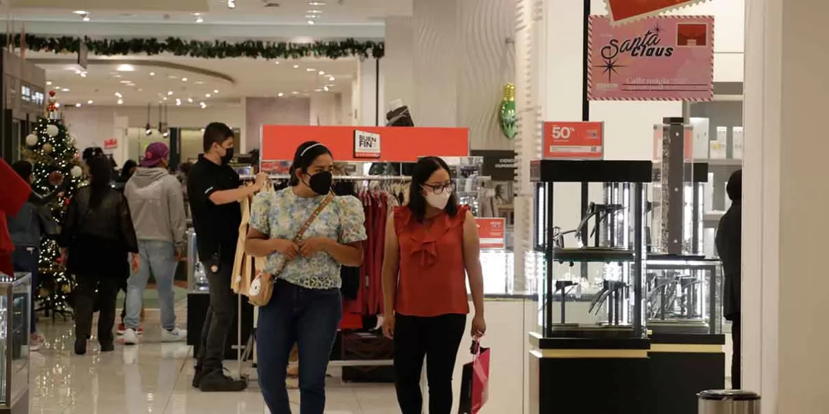 Por Buen Fin, centros comerciales de Puebla esperan derrama económica de 9 mdp