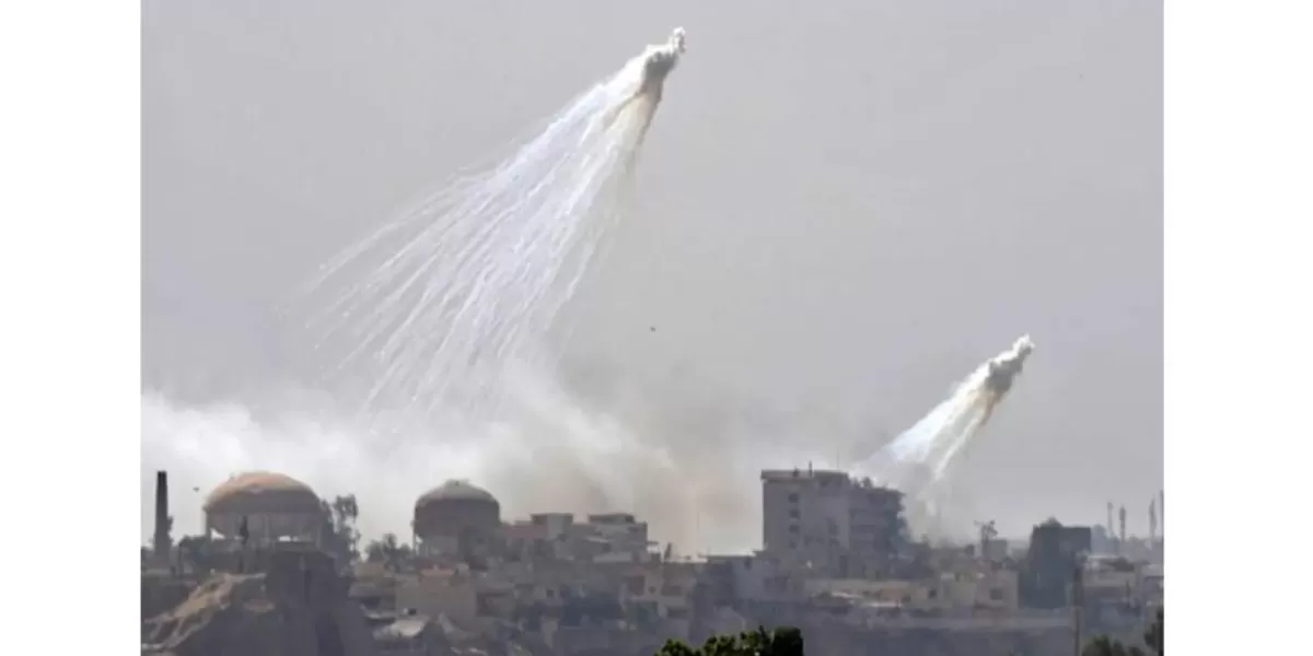 Israel usó fósforo blanco contra Líbano: Amnistía Internacional