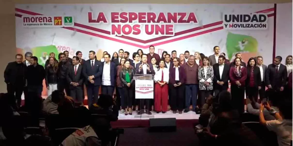Morena ratificó la candidatura a gobernador a Alejandro Armenta y para el Senado a Ignacio Mier 