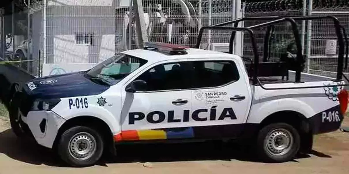 Por corrupción, policías han sido dados de baja en San Pedro Cholula 